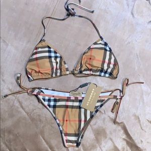 Authentic Burberry Bikini